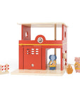 Trixie Wooden animal fire station (Min. of 2 PK, multiples of 2 PK) - MAIGHAN DISTRIBUTION CANADA