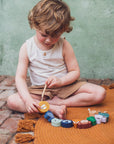 Trixie Wooden animal lacing beads (Min. of 2 PK, multiples of 2 PK) - MAIGHAN DISTRIBUTION CANADA