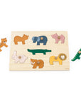 Trixie Wooden animal puzzle - 7pcs (Min. of 2 PK, multiples of 2 PK) - MAIGHAN DISTRIBUTION CANADA