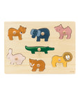 Trixie Wooden animal puzzle - 7pcs (Min. of 2 PK, multiples of 2 PK) - MAIGHAN DISTRIBUTION CANADA