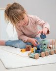 Trixie Wooden animal train (Min. of 3 PK, multiples of 3 PK) - MAIGHAN DISTRIBUTION CANADA