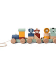 Trixie Wooden animal train (Min. of 3 PK, multiples of 3 PK) - MAIGHAN DISTRIBUTION CANADA