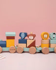 Trixie Wooden animal train (Min. of 3 PK, multiples of 3 PK) - MAIGHAN DISTRIBUTION CANADA