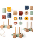 Trixie Wooden animal train (Min. of 3 PK, multiples of 3 PK) - MAIGHAN DISTRIBUTION CANADA