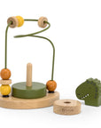 Trixie Wooden beads maze - Mr. Dino (Min. of 2 PK, multiples of 2 PK) - MAIGHAN DISTRIBUTION CANADA