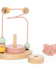 Trixie Wooden beads maze - Mrs. Cat (Min. of 2 PK, multiples of 2 PK) - MAIGHAN DISTRIBUTION CANADA