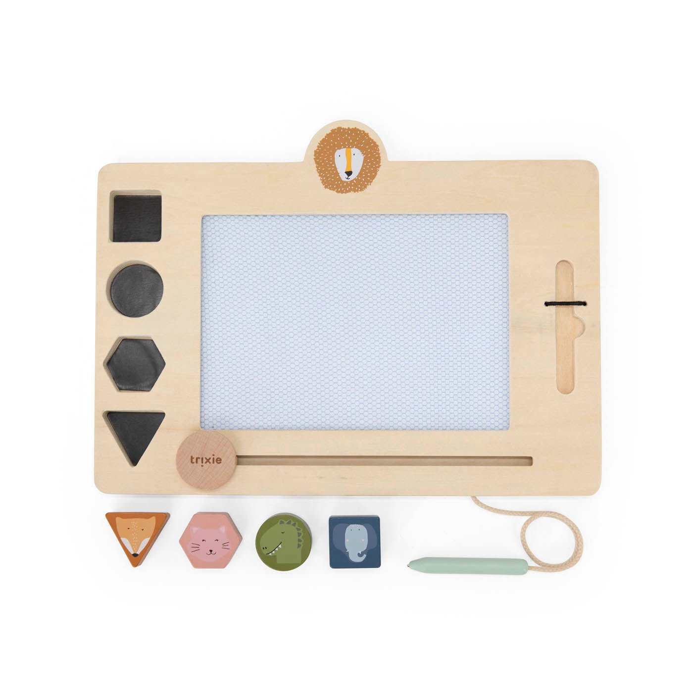 Trixie Wooden drawing board (Min. of 2 PK, multiples of 2 PK) - MAIGHAN DISTRIBUTION CANADA