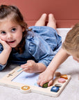 Trixie Wooden drawing board (Min. of 2 PK, multiples of 2 PK) - MAIGHAN DISTRIBUTION CANADA