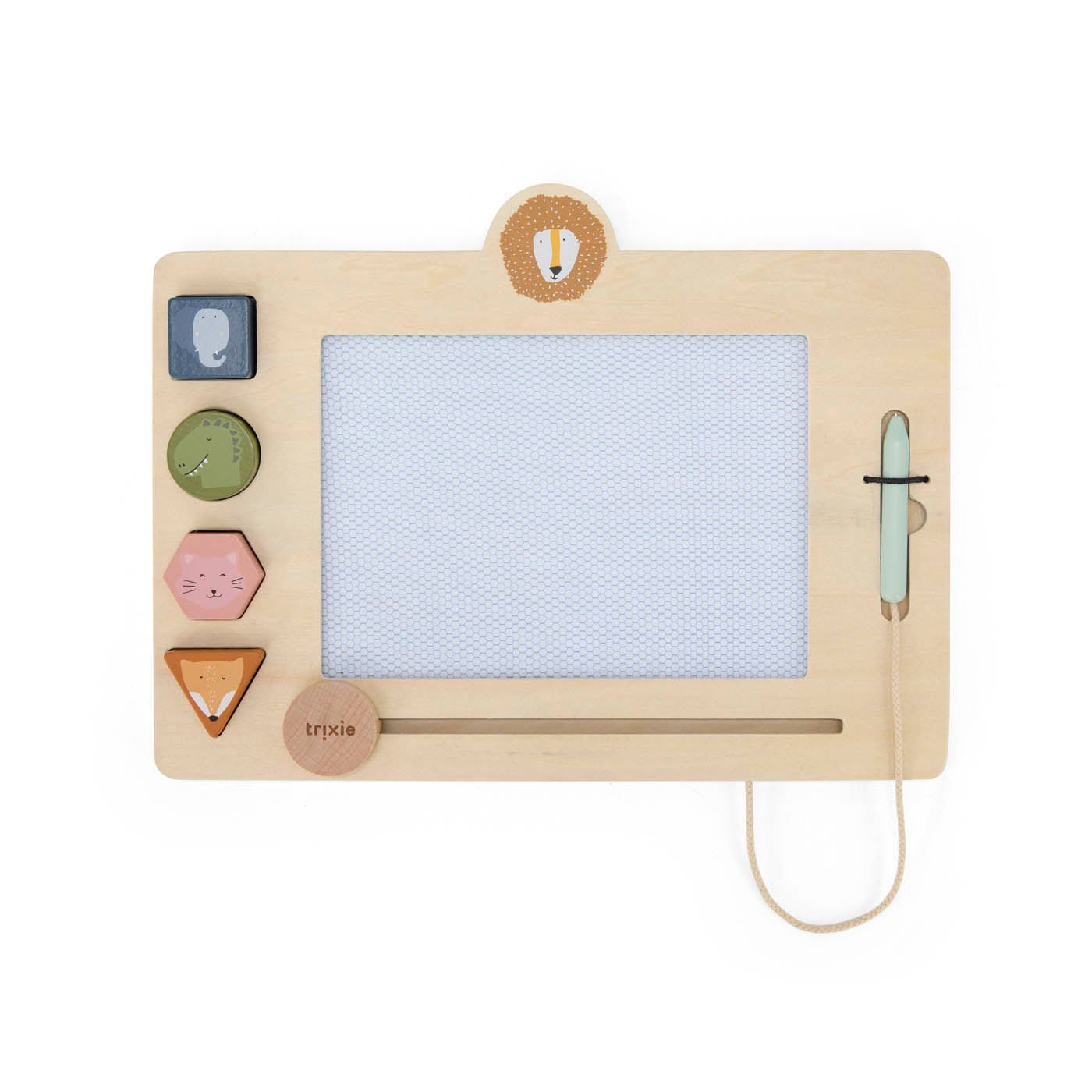 Trixie Wooden drawing board (Min. of 2 PK, multiples of 2 PK) - MAIGHAN DISTRIBUTION CANADA