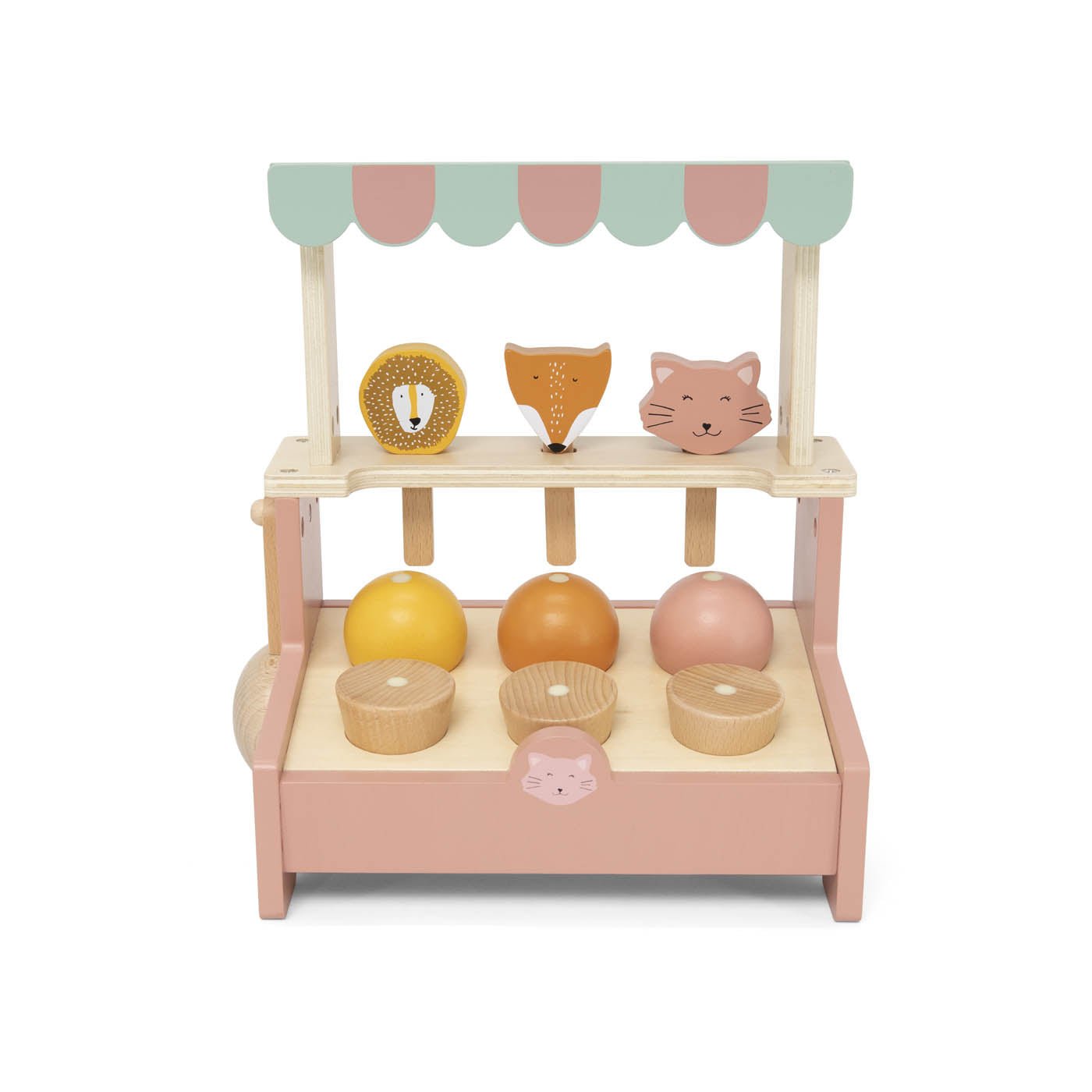 Trixie Wooden ice cream shop (Min. of 2 PK, multiples of 2 PK) - MAIGHAN DISTRIBUTION CANADA