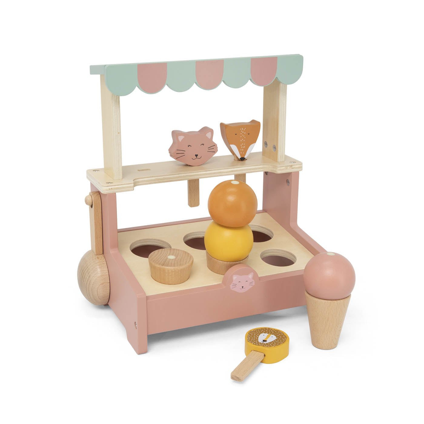 Trixie Wooden ice cream shop (Min. of 2 PK, multiples of 2 PK) - MAIGHAN DISTRIBUTION CANADA