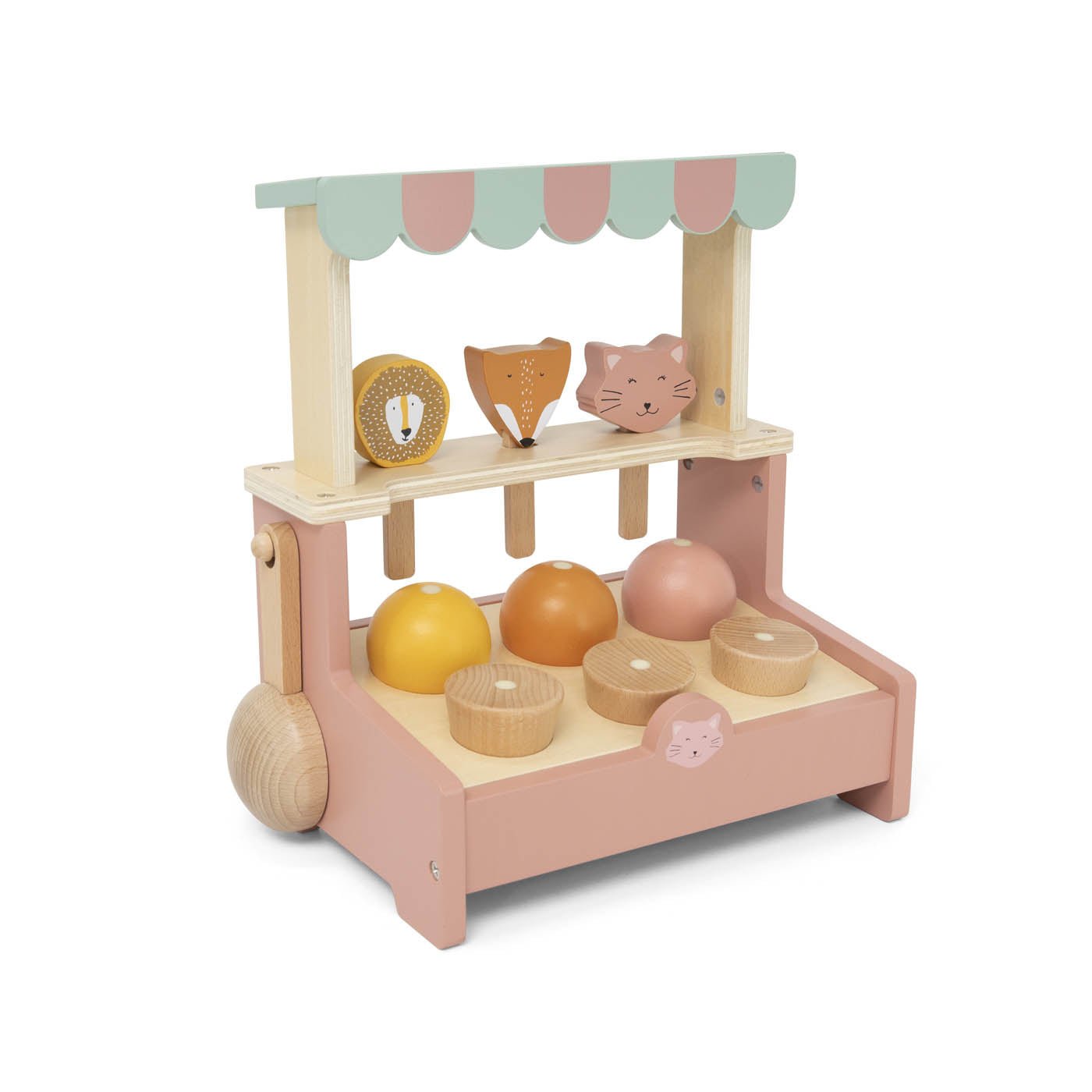 Trixie Wooden ice cream shop (Min. of 2 PK, multiples of 2 PK) - MAIGHAN DISTRIBUTION CANADA