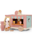 Trixie Wooden ice cream truck (Min. of 2 PK, multiples of 2 PK) - MAIGHAN DISTRIBUTION CANADA