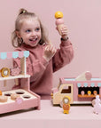Trixie Wooden ice cream truck (Min. of 2 PK, multiples of 2 PK) - MAIGHAN DISTRIBUTION CANADA