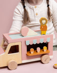 Trixie Wooden ice cream truck (Min. of 2 PK, multiples of 2 PK) - MAIGHAN DISTRIBUTION CANADA