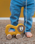 Trixie Wooden pull along toy - Mr. Lion (Min. of 2 PK, multiples of 2 PK) - MAIGHAN DISTRIBUTION CANADA