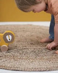 Trixie Wooden pull along toy - Mr. Lion (Min. of 2 PK, multiples of 2 PK) - MAIGHAN DISTRIBUTION CANADA