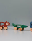 Trixie Wooden pull along toy - Mr. Lion (Min. of 2 PK, multiples of 2 PK) - MAIGHAN DISTRIBUTION CANADA
