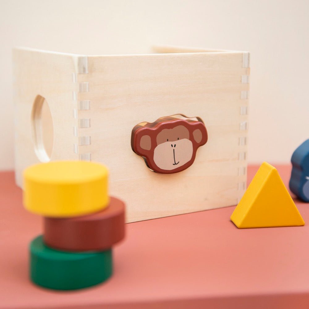 Trixie Wooden shape sorter (Min. of 2 PK, multiples of 2 PK) - MAIGHAN DISTRIBUTION CANADA