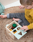 Trixie Wooden shape sorter (Min. of 2 PK, multiples of 2 PK) - MAIGHAN DISTRIBUTION CANADA