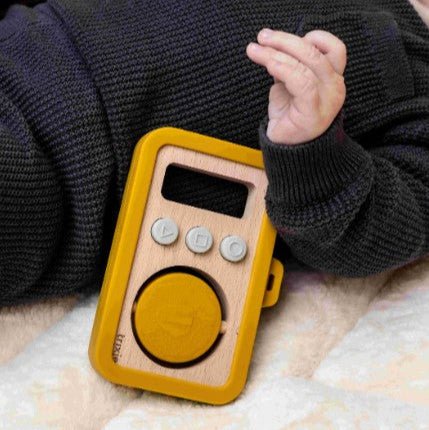 Trixie Wooden silicone baby camera - Mr. Lion (Min. of 3 PK, multiples of 3 PK) - MAIGHAN DISTRIBUTION CANADA