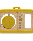 Trixie Wooden silicone baby camera - Mr. Lion (Min. of 3 PK, multiples of 3 PK) - MAIGHAN DISTRIBUTION CANADA