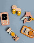 Trixie Wooden silicone baby camera - Mr. Lion (Min. of 3 PK, multiples of 3 PK) - MAIGHAN DISTRIBUTION CANADA