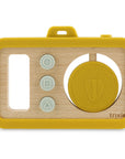 Trixie Wooden silicone baby camera - Mr. Lion (Min. of 3 PK, multiples of 3 PK) - MAIGHAN DISTRIBUTION CANADA