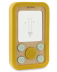 Trixie Wooden silicone baby phone - Mr. Lion (Min. of 3 PK, multiples of 3 PK) - MAIGHAN DISTRIBUTION CANADA