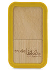 Trixie Wooden silicone baby phone - Mr. Lion (Min. of 3 PK, multiples of 3 PK) - MAIGHAN DISTRIBUTION CANADA
