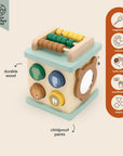 Trixie Wooden small activity cube (Min. of 2 PK, multiples of 2 PK) - MAIGHAN DISTRIBUTION CANADA
