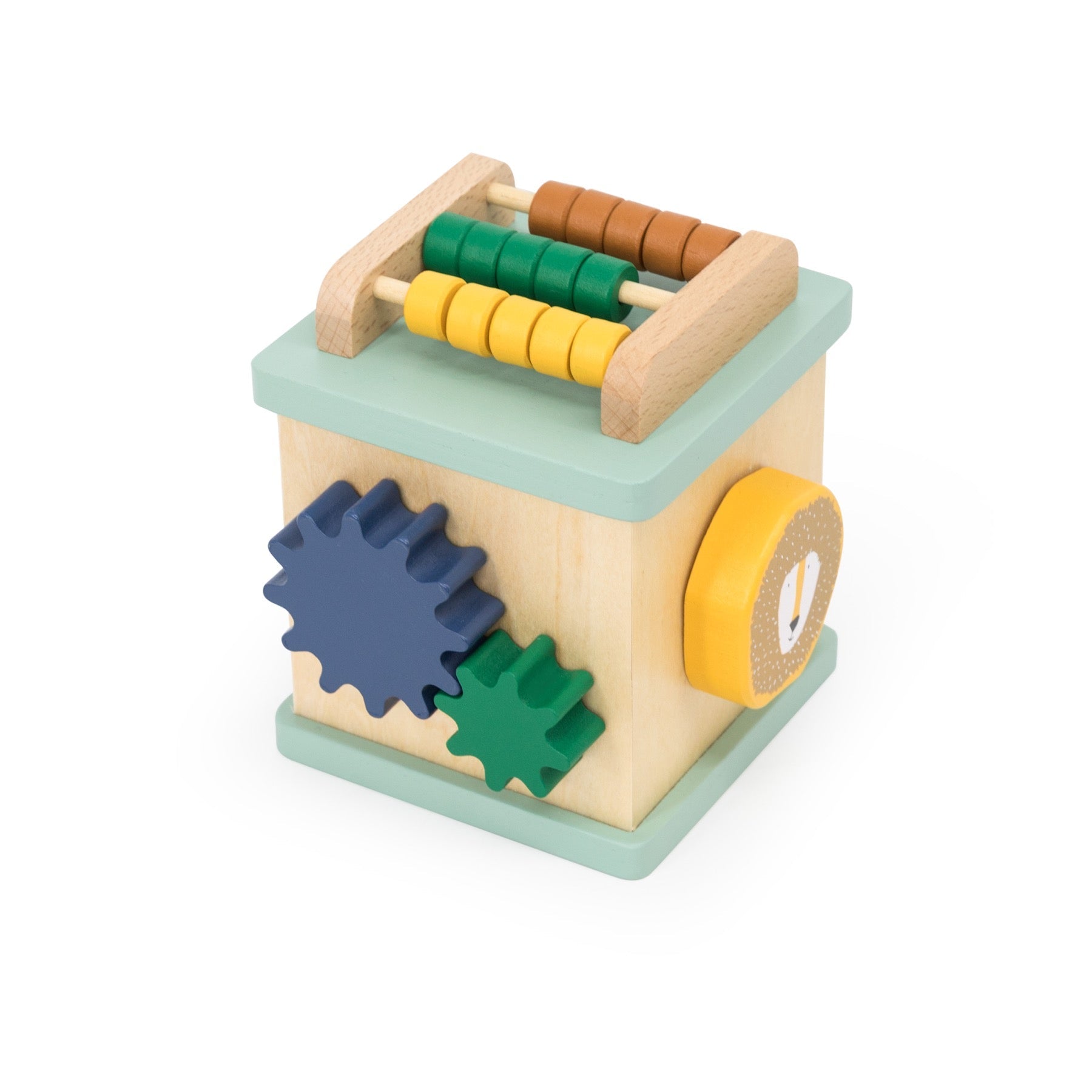 Trixie Wooden small activity cube (Min. of 2 PK, multiples of 2 PK) - MAIGHAN DISTRIBUTION CANADA