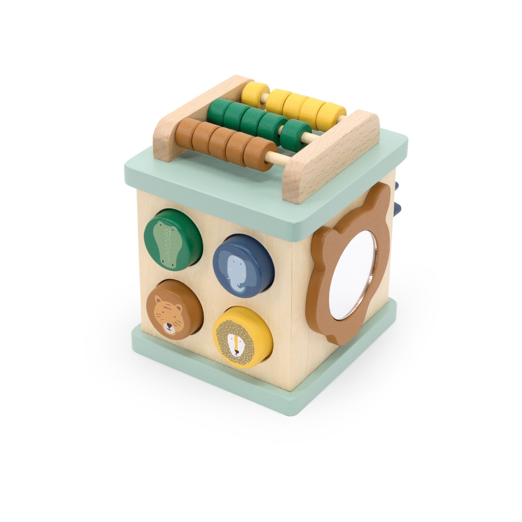 Trixie Wooden small activity cube (Min. of 2 PK, multiples of 2 PK) - MAIGHAN DISTRIBUTION CANADA