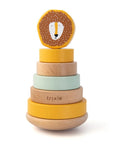 Trixie Wooden stacking toy - Mr. Lion (Min. of 3 PK, multiples of 3 PK) - MAIGHAN DISTRIBUTION CANADA