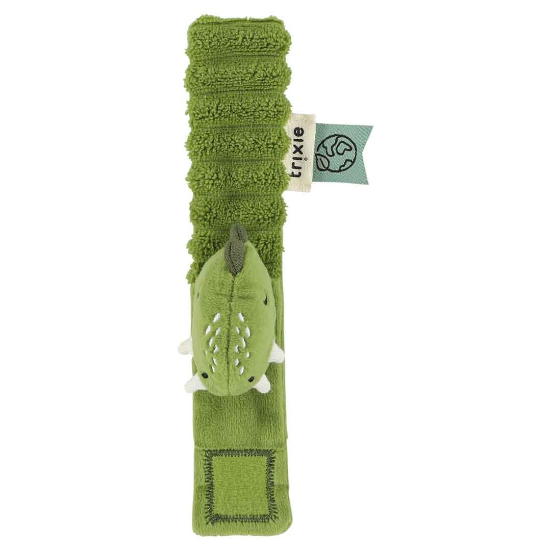 Trixie Wrist rattle - Mr. Dino (Min. of 3 PK, multiples of 3 PK) - MAIGHAN DISTRIBUTION CANADA