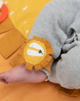 Trixie Wrist rattle - Mr. Lion (Min. of 3 PK, multiples of 3 PK) - MAIGHAN DISTRIBUTION CANADA
