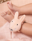 Trixie Wrist rattle - Mrs. Rabbit (Min. of 3 PK, multiples of 3 PK) - MAIGHAN DISTRIBUTION CANADA