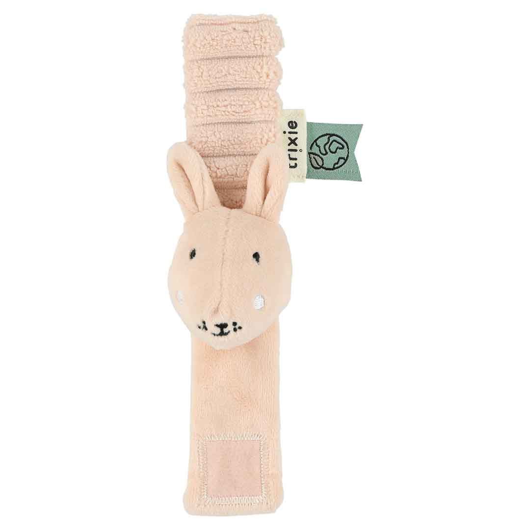 Trixie Wrist rattle - Mrs. Rabbit (Min. of 3 PK, multiples of 3 PK) - MAIGHAN DISTRIBUTION CANADA