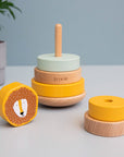 Trixie Wooden stacking toy - Mr. Lion (Min. of 3 PK, multiples of 3 PK)