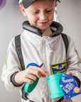 Re-Play Snack Stack Lid - Navy (Min. of 1 PK, Multiples of 1 PK)
