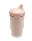 noüka Insulated Sippy Cup - Soft Blush (Min. of 2 PK, Multiples of 2 PK)