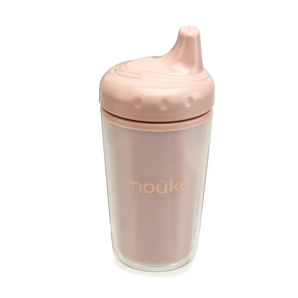 noüka Insulated Sippy Cup - Soft Blush (Min. of 2 PK, Multiples of 2 PK)
