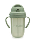 noüka Straight Straw Cup - Moss (Min. of 2 PK, Multiples of 2 PK)