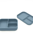noüka Small Silicone Sealed Snack Box - Wave (Min. of 2 PK, Multiples of 2 PK)