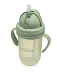 noüka Straight Straw Cup - Moss (Min. of 2 PK, Multiples of 2 PK)