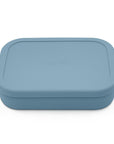 noüka Large Silicone Sealed Lunch Box - Wave (Min. of 2 PK, Multiples of 2 PK)