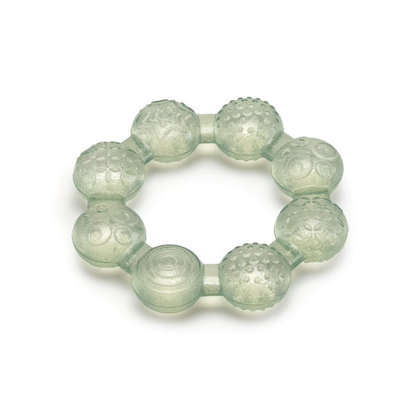 noüka Cooling Ring Teether - Moss (Min. of 2 PK, Multiples of 2 PK)