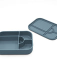 noüka Large Silicone Sealed Lunch Box - Deep Ocean (Min. of 2 PK, Multiples of 2 PK)
