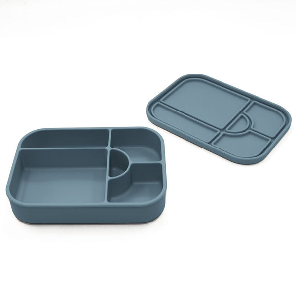 noüka Large Silicone Sealed Lunch Box - Deep Ocean (Min. of 2 PK, Multiples of 2 PK)