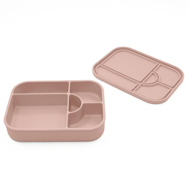 noüka Large Silicone Sealed Lunch Box - Soft Blush (Min. of 2 PK, Multiples of 2 PK)